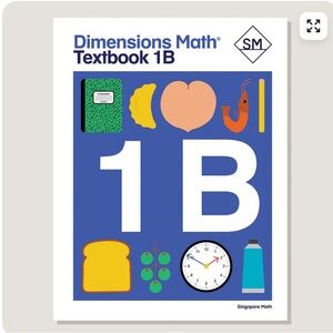 Dimensions Math Textbook 1B